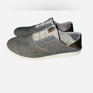 OluKai Alapa Li Shoes Slip On gray Size 11.5